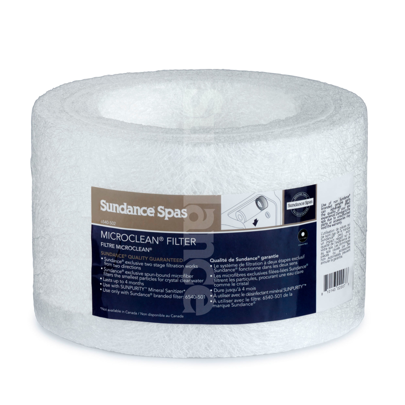Sundance massasjebad filter-6540-502