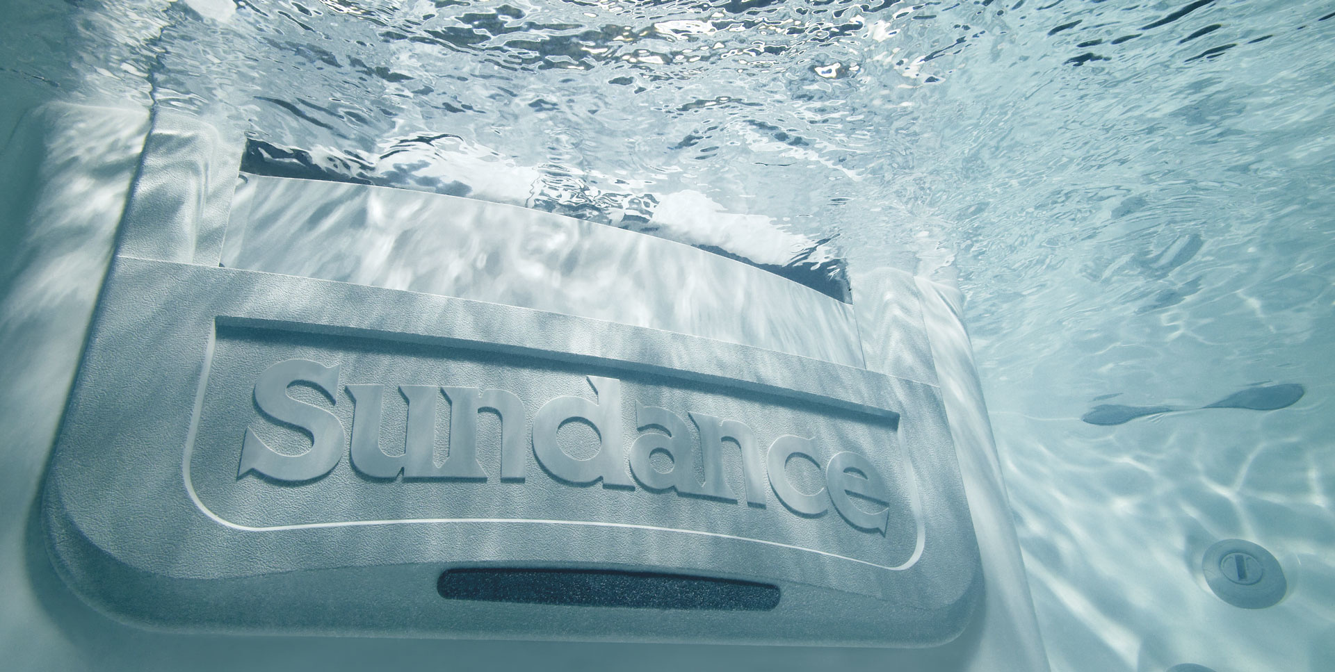 Sundance massasjebad filterhus til filter under vann
