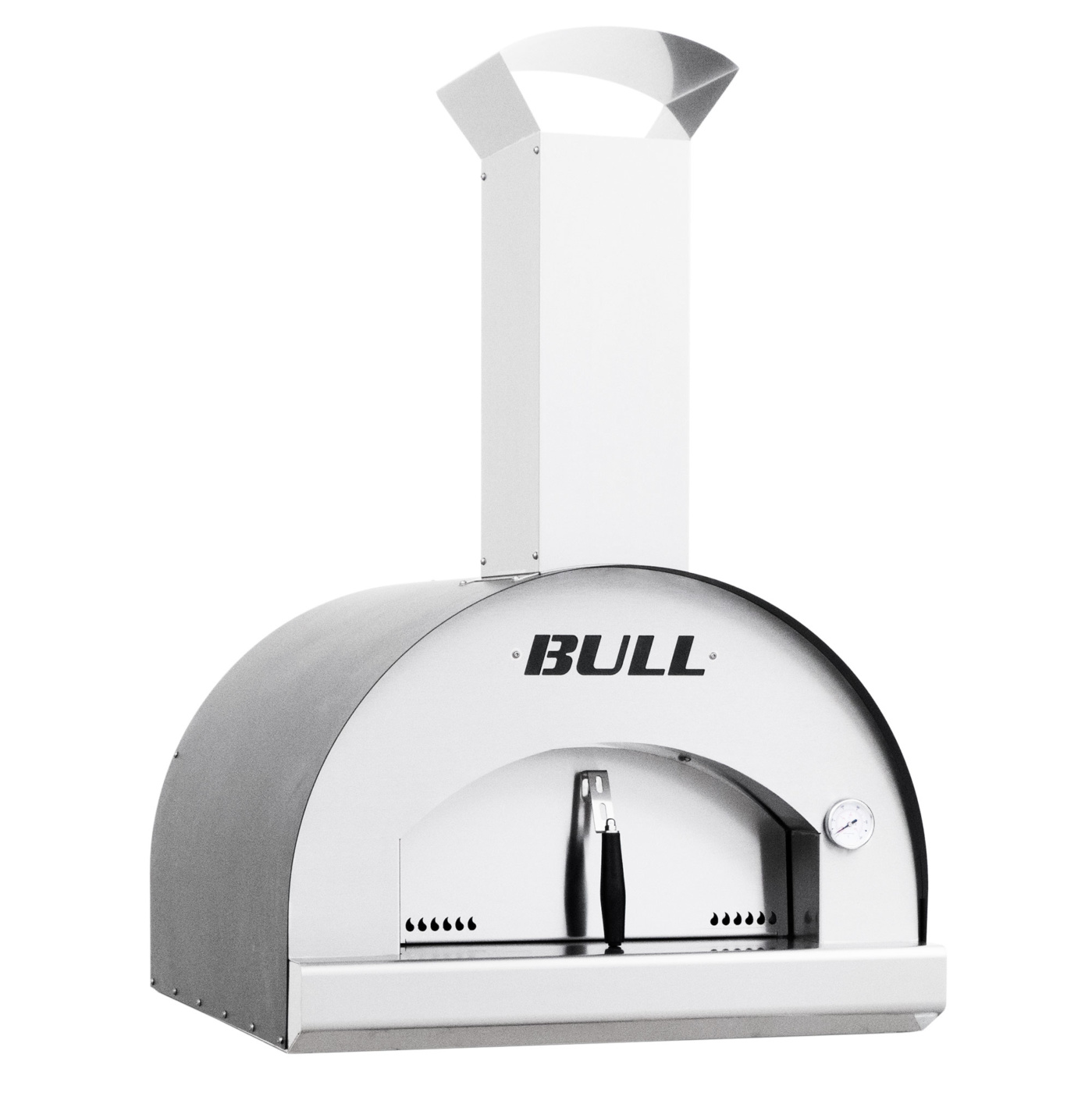 Pizzaovn fra Bull vedfyrt for innbygging 60x60