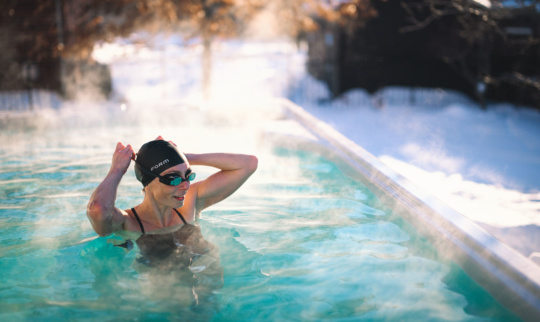 Sundance SwimSpa Swimlife svømmer vinter
