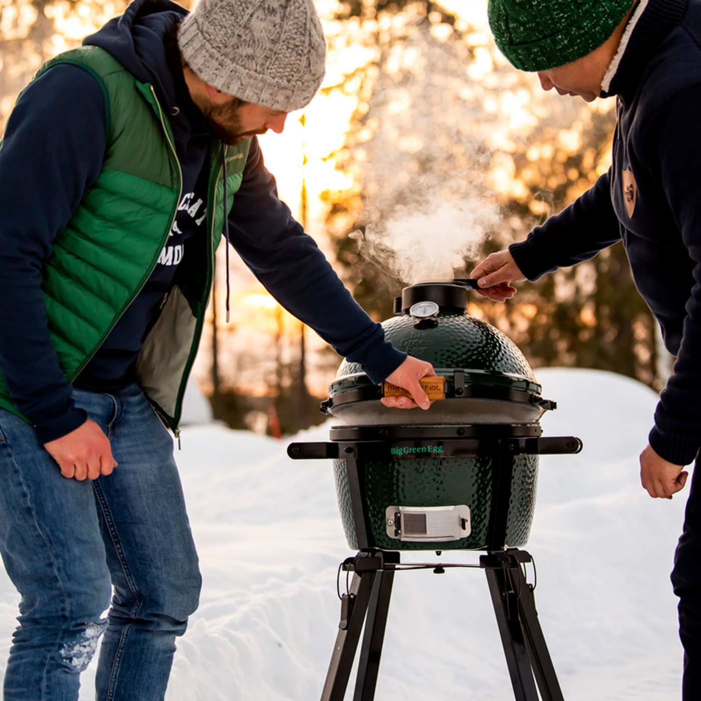 Big Green Egg MiniMax - kamado-grill - Sundance Norge