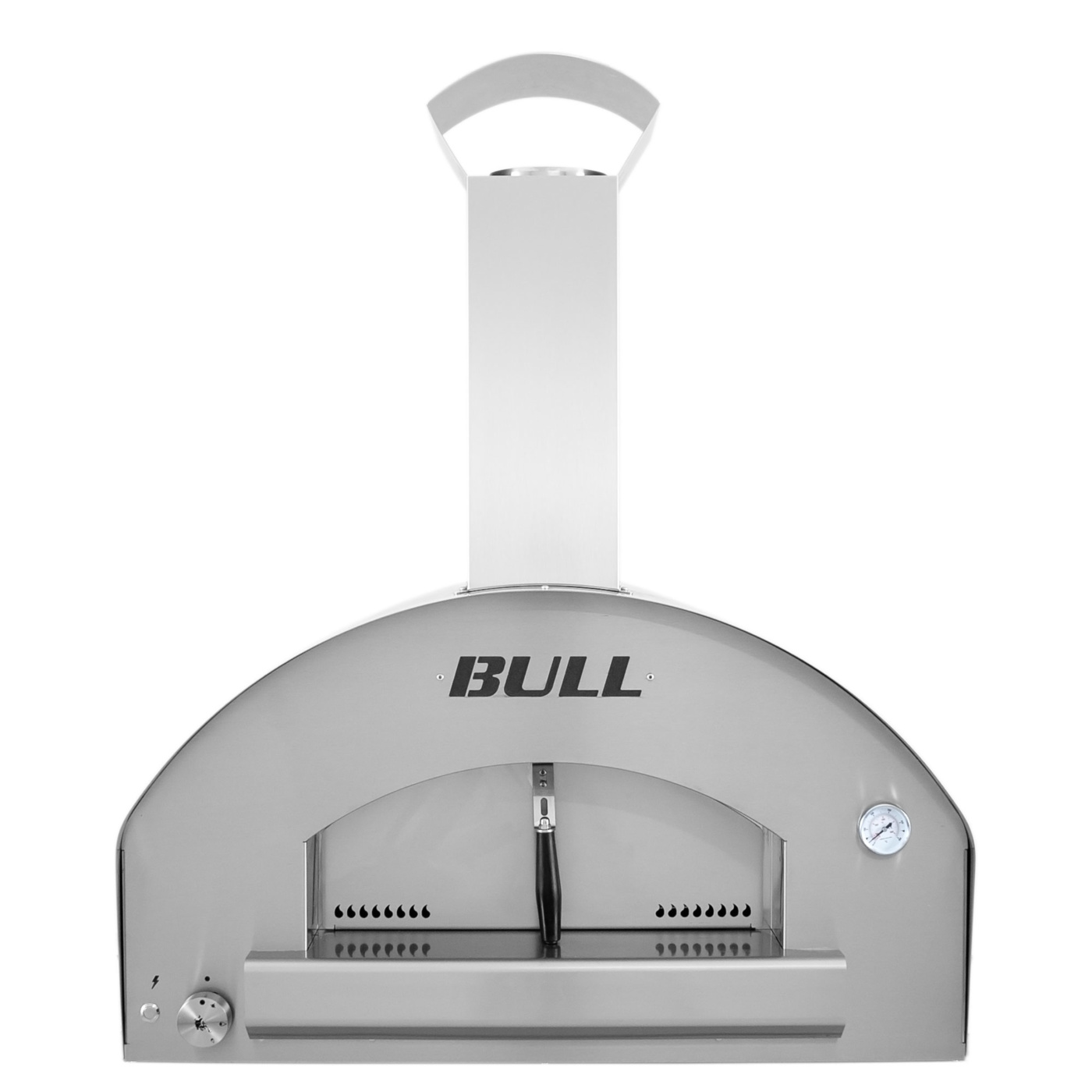 Bull Pizzaovn Hybrid for innbygging 80x60 cm